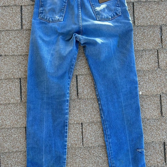 Wrangler 13MWZ Distressed Vintage Jeans 34 x 36 - Picture 2 of 5
